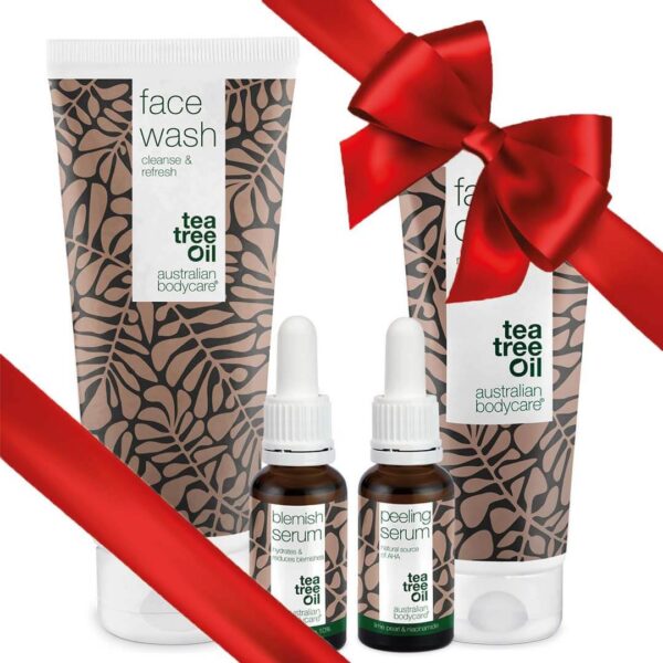 Valentinsgave til hende â Dybderensende hudpleje til hende du elsker